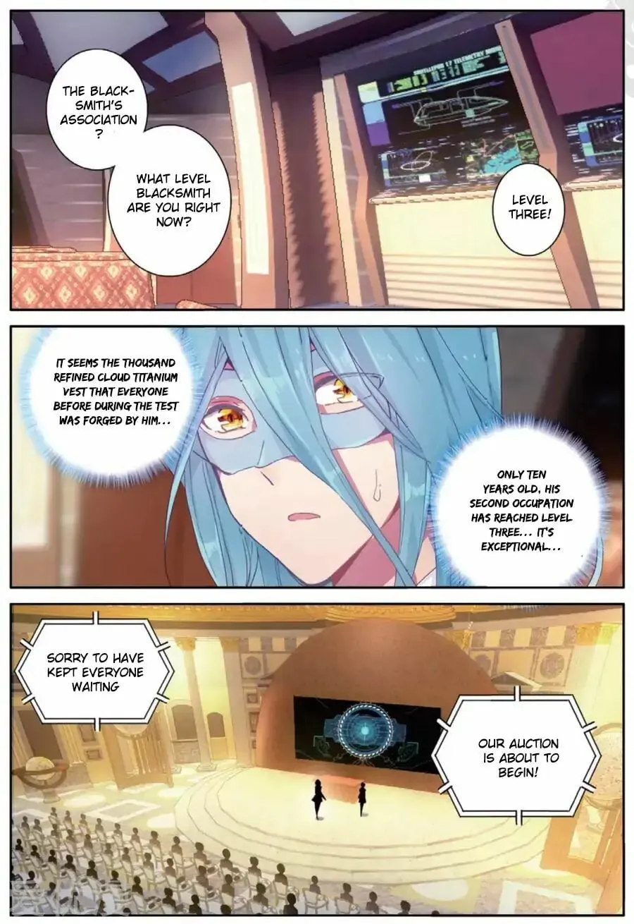 Read Soul Land III chapter 79 image 12 on Lezhin