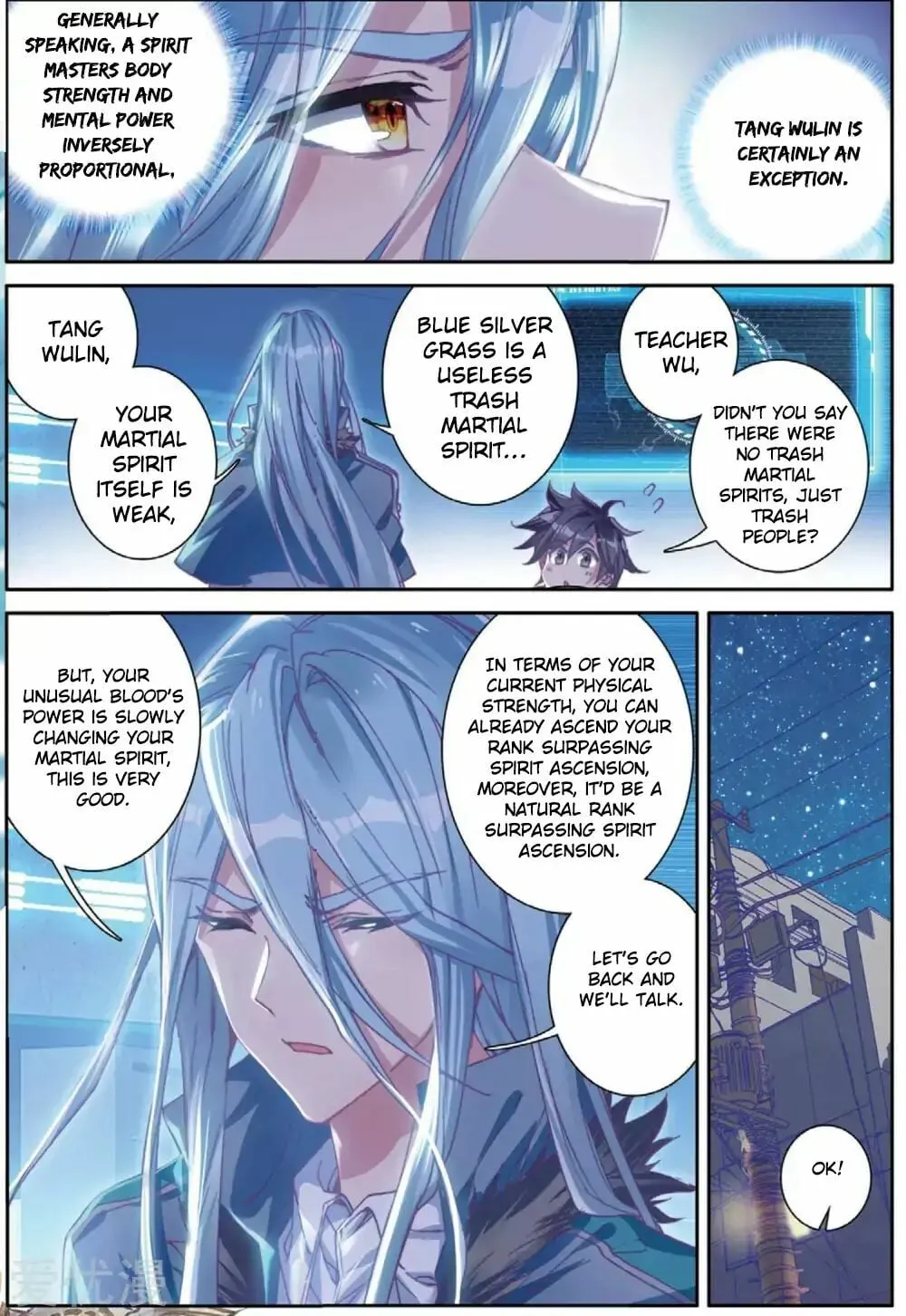 Read Soul Land III chapter 79 image 3 on Lezhin