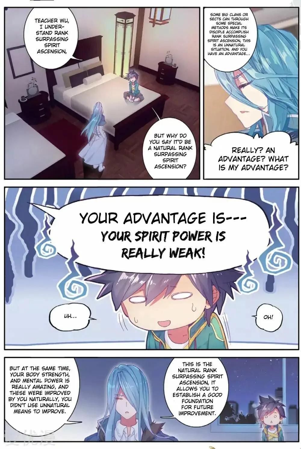 Read Soul Land III chapter 79 image 4 on Lezhin