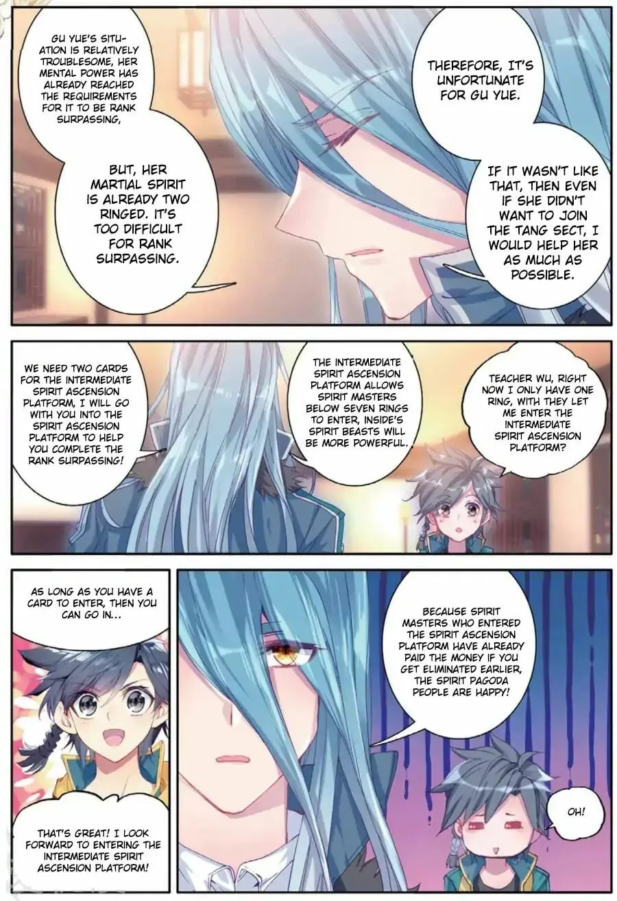 Read Soul Land III chapter 79 image 5 on Lezhin