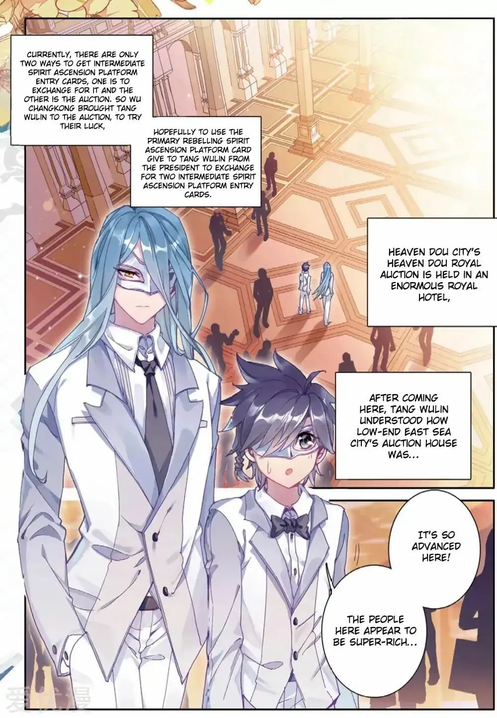 Read Soul Land III chapter 79 image 9 on Lezhin