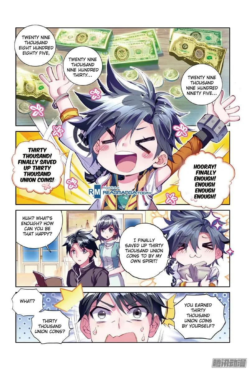 Read Soul Land III chapter 8 image 1 on Lezhin