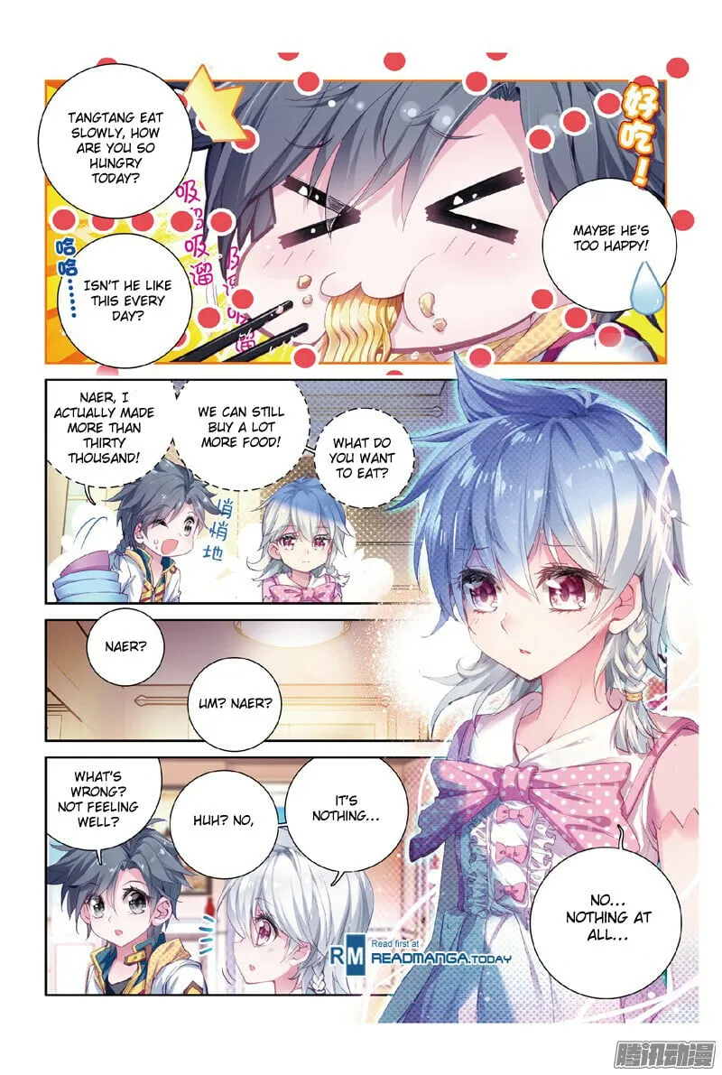 Read Soul Land III chapter 8 image 10 on Lezhin