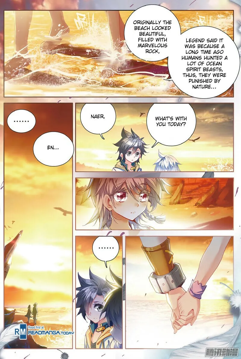 Read Soul Land III chapter 8 image 12 on Lezhin