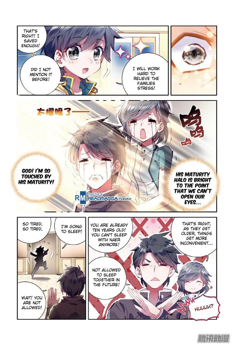 Read Soul Land III chapter 8 image 2 on Lezhin