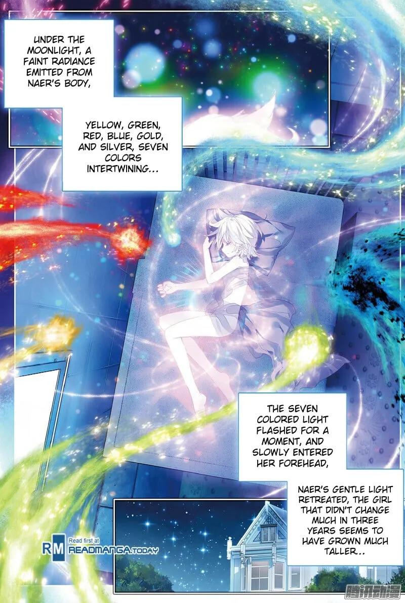 Read Soul Land III chapter 8 image 4 on Lezhin
