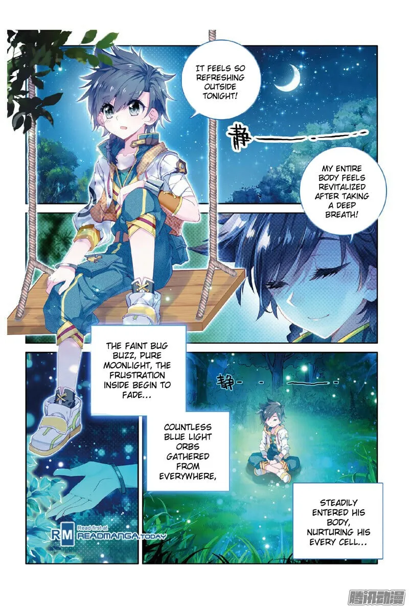 Read Soul Land III chapter 8 image 5 on Lezhin