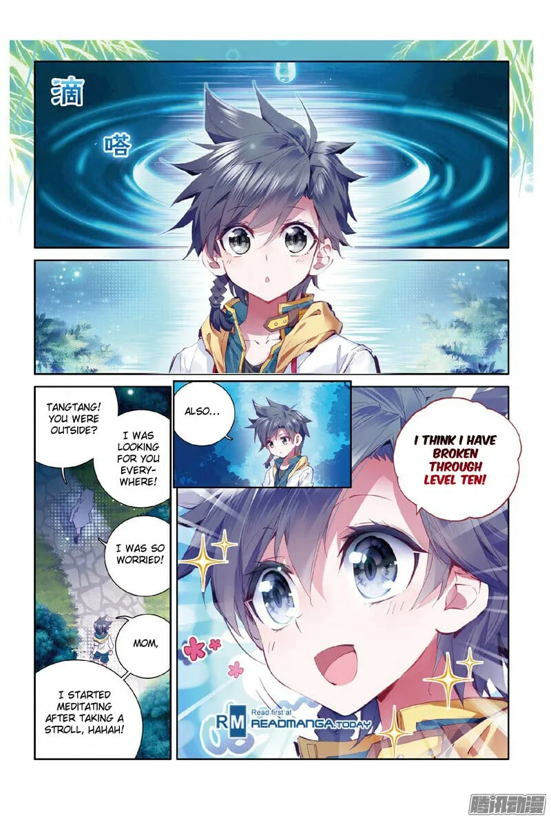 Read Soul Land III chapter 8 image 7 on Lezhin