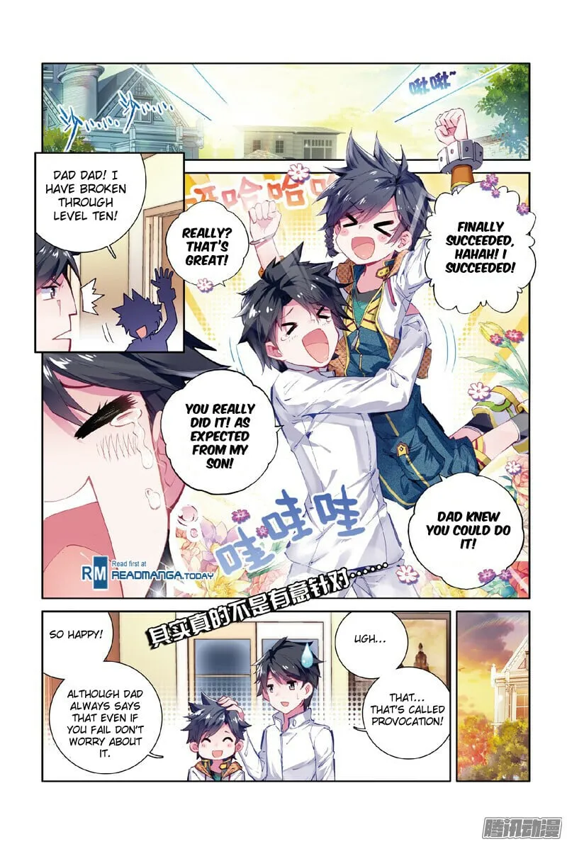 Read Soul Land III chapter 8 image 9 on Lezhin
