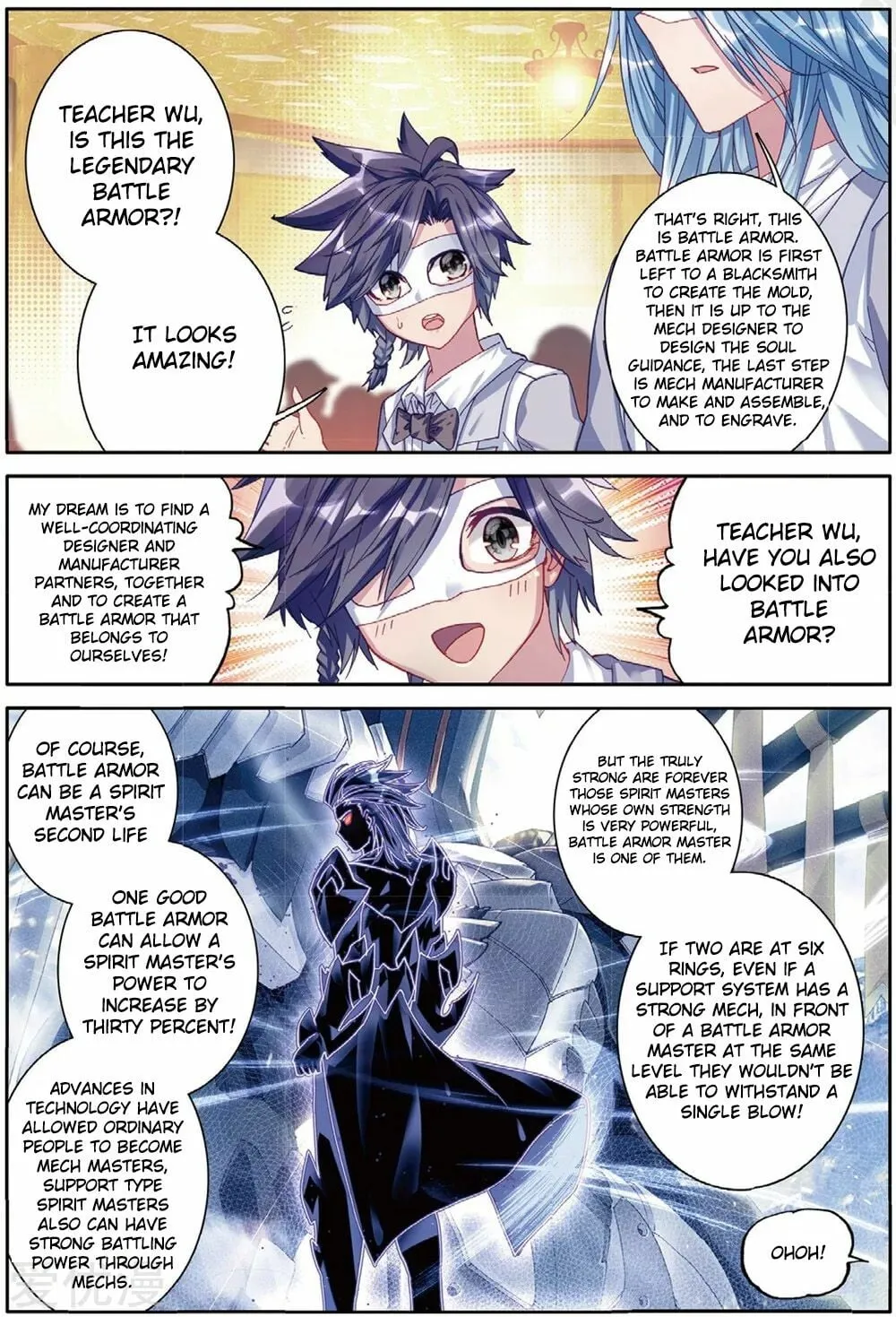 Read Soul Land III chapter 81 image 3 on Lezhin