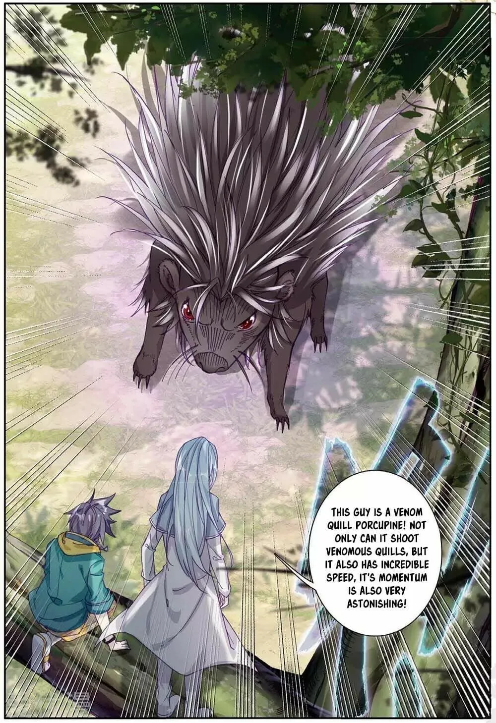 Read Soul Land III chapter 84 image 10 on Lezhin
