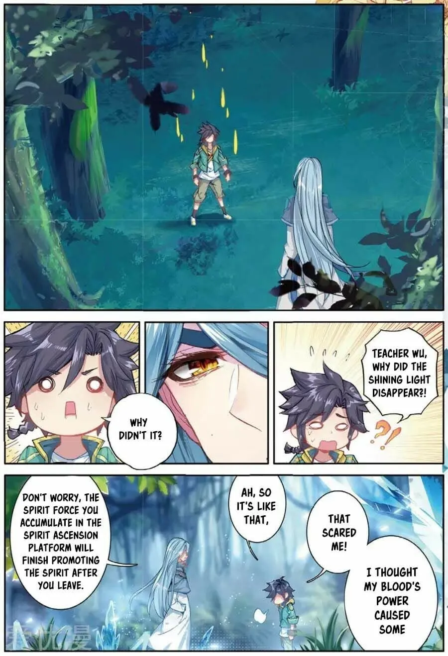 Read Soul Land III chapter 84 image 6 on Lezhin