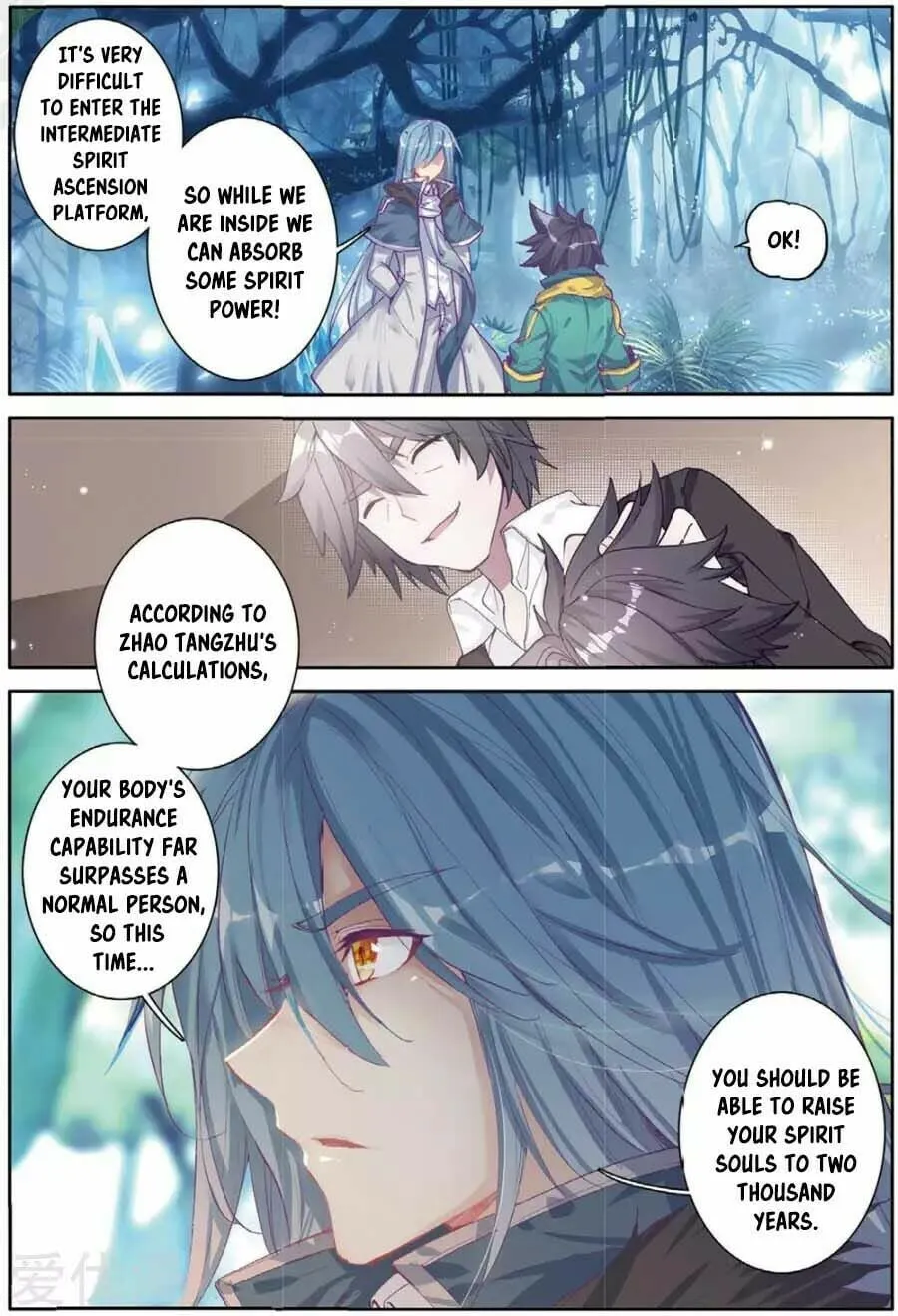 Read Soul Land III chapter 84 image 7 on Lezhin