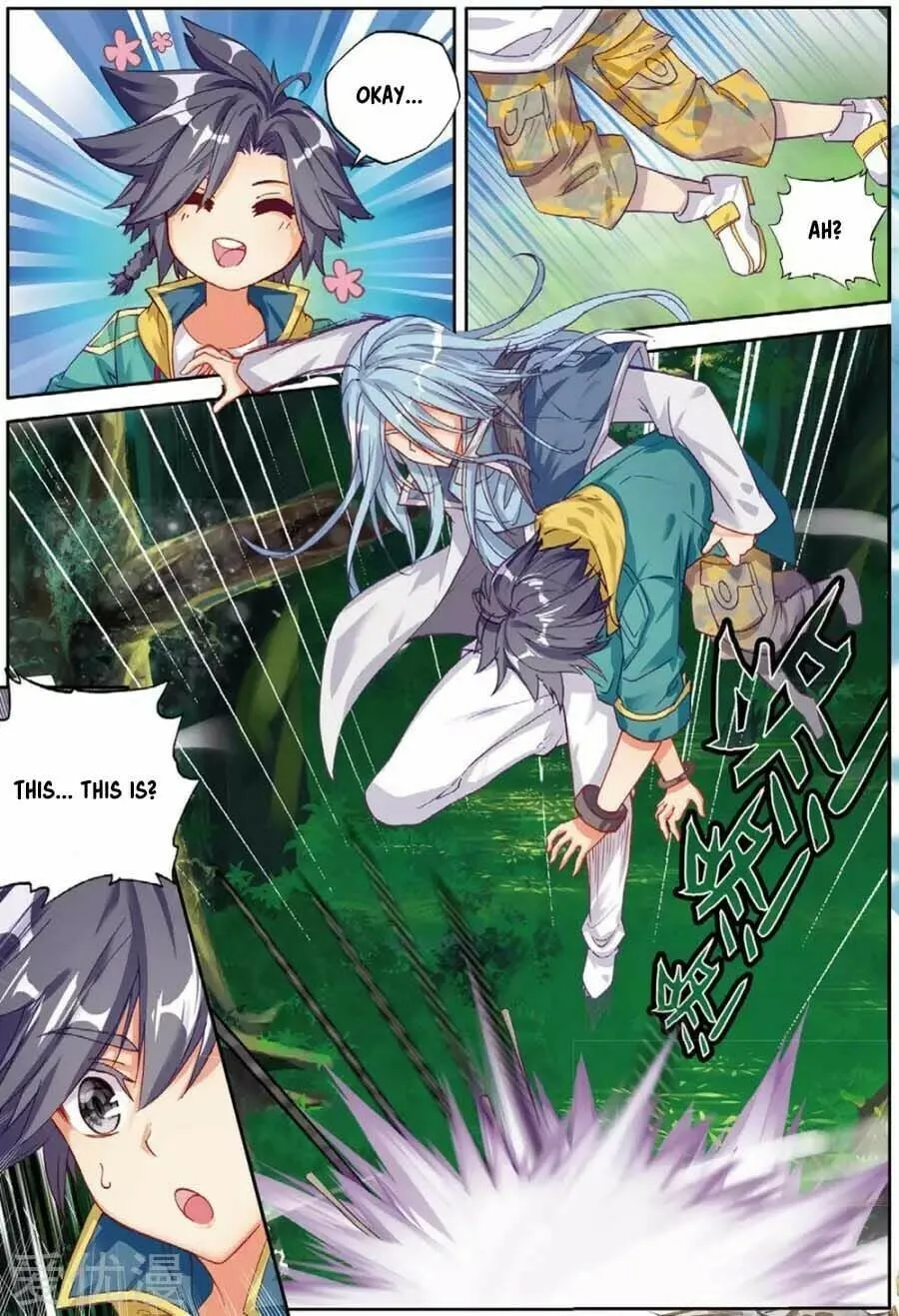 Read Soul Land III chapter 84 image 8 on Lezhin