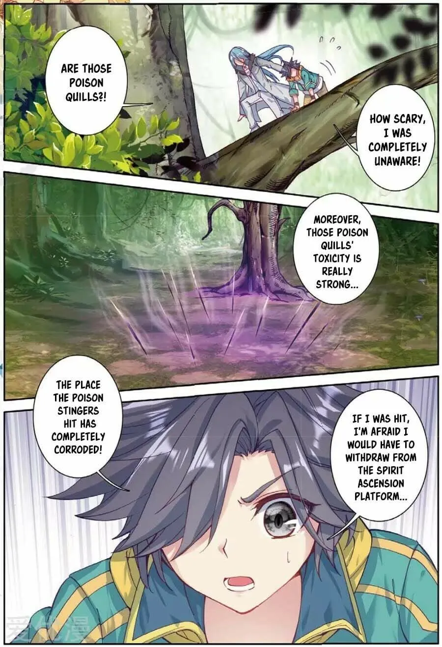 Read Soul Land III chapter 84 image 9 on Lezhin