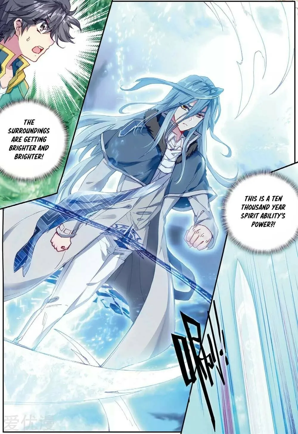 Read Soul Land III chapter 87 image 2 on Lezhin