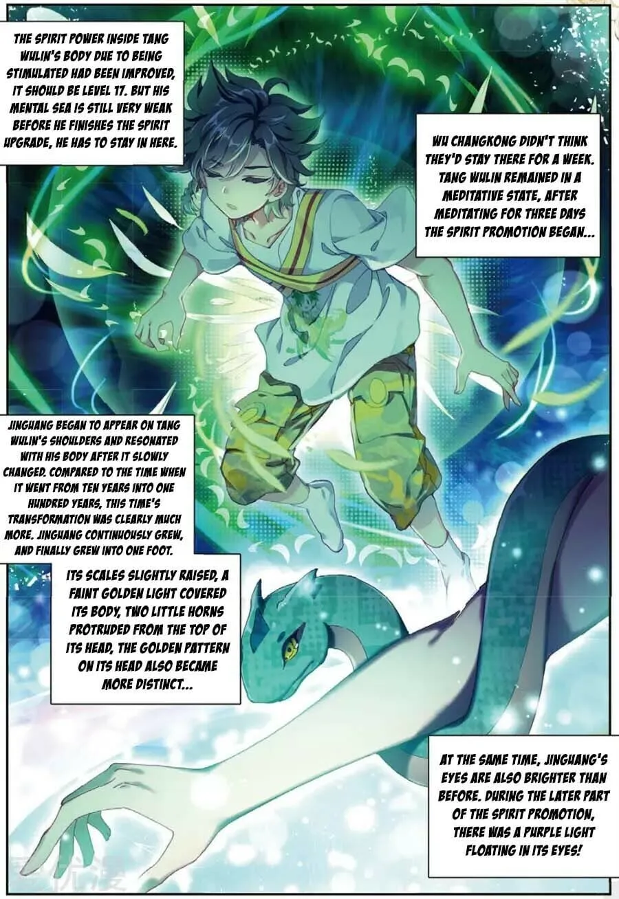 Read Soul Land III chapter 89 image 10 on Lezhin