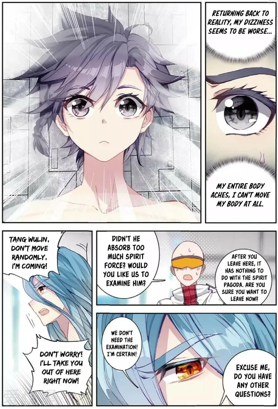 Read Soul Land III chapter 89 image 4 on Lezhin