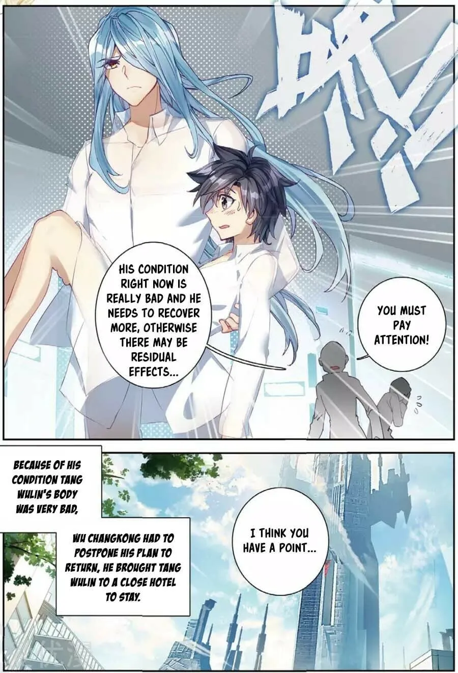 Read Soul Land III chapter 89 image 5 on Lezhin