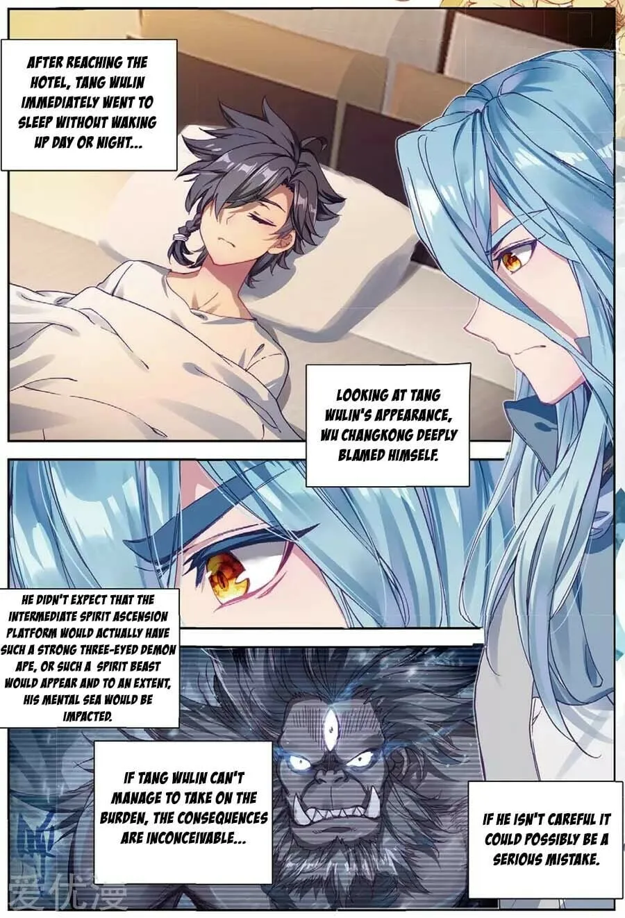 Read Soul Land III chapter 89 image 6 on Lezhin