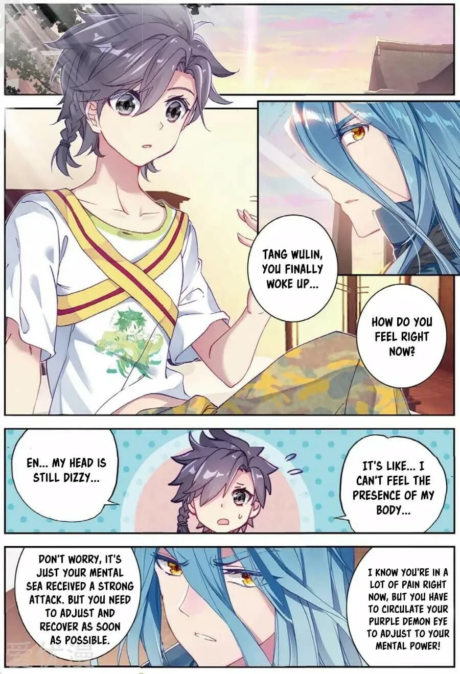 Read Soul Land III chapter 89 image 7 on Lezhin
