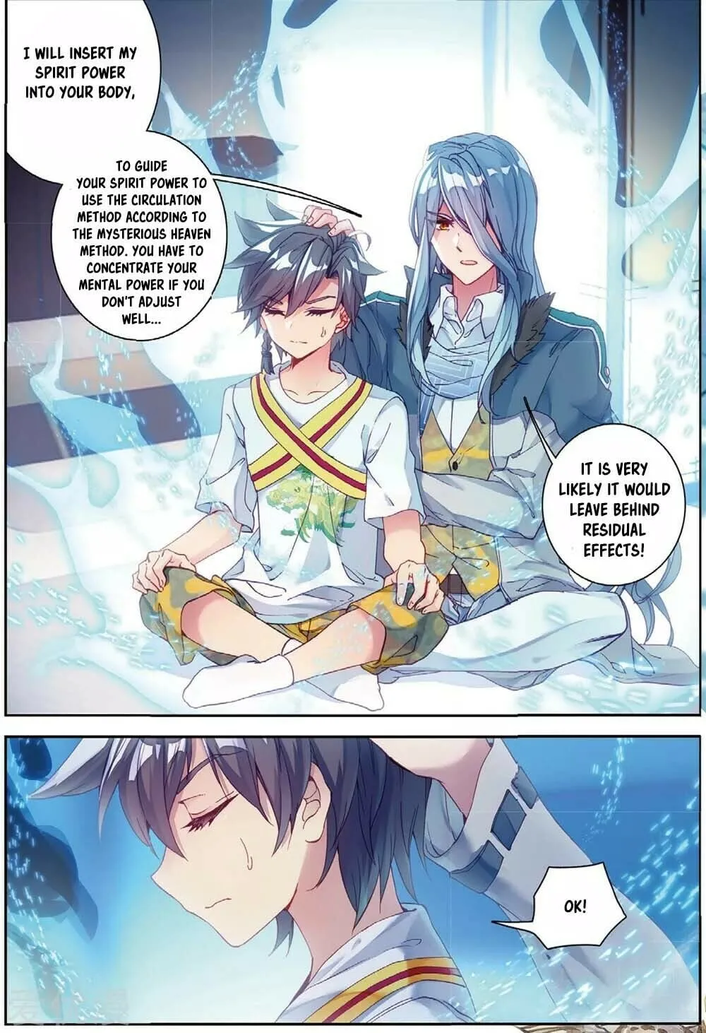 Read Soul Land III chapter 89 image 8 on Lezhin
