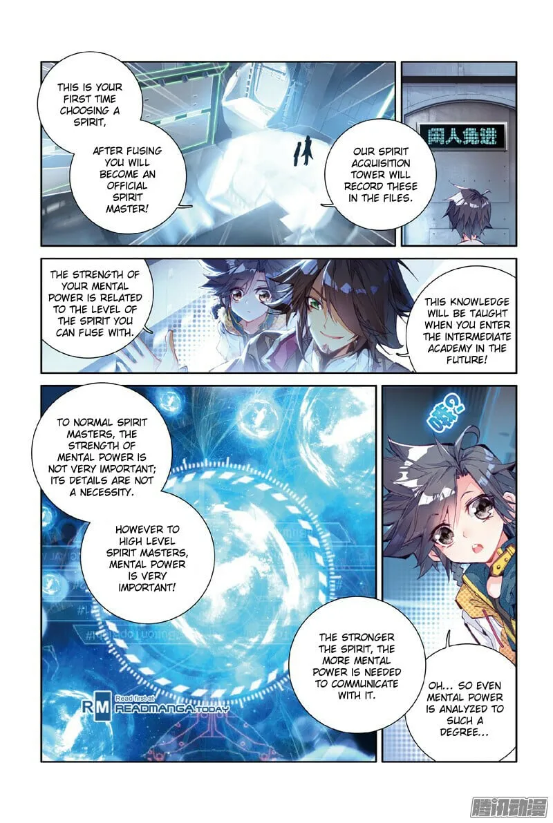 Read Soul Land III chapter 9 image 12 on Lezhin