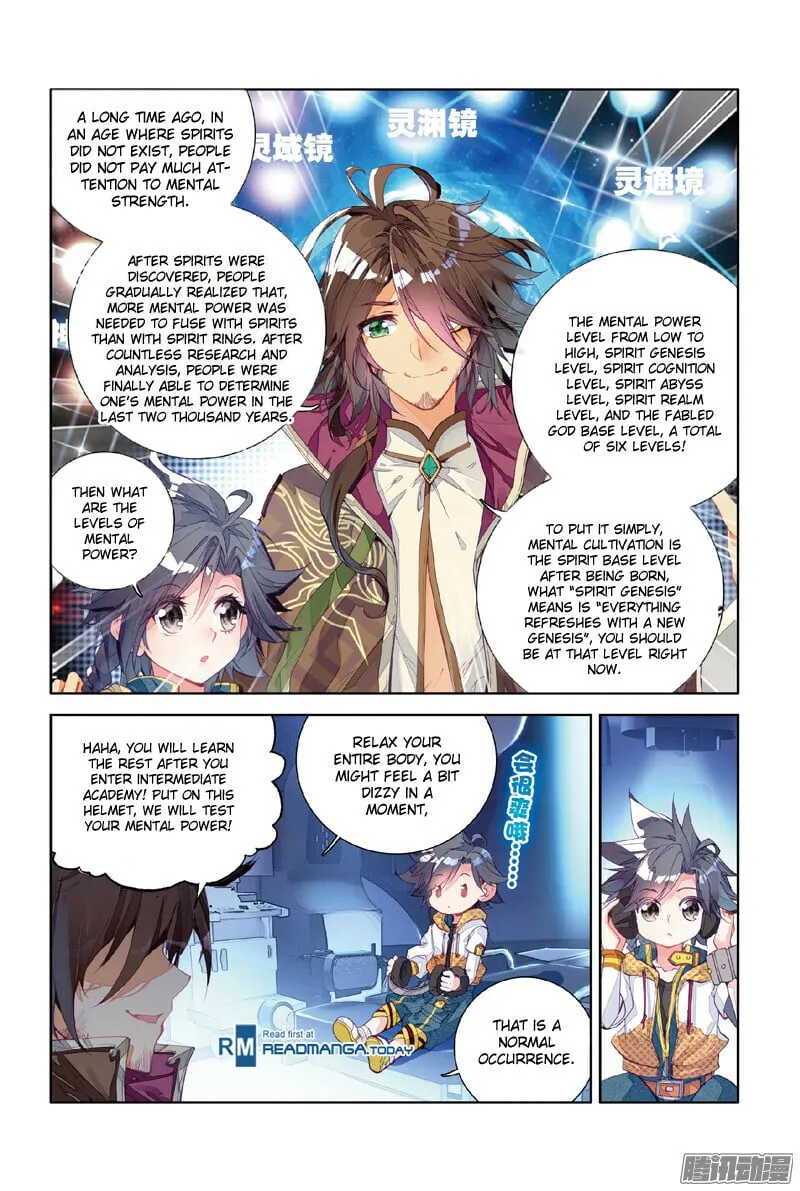 Read Soul Land III chapter 9 image 13 on Lezhin