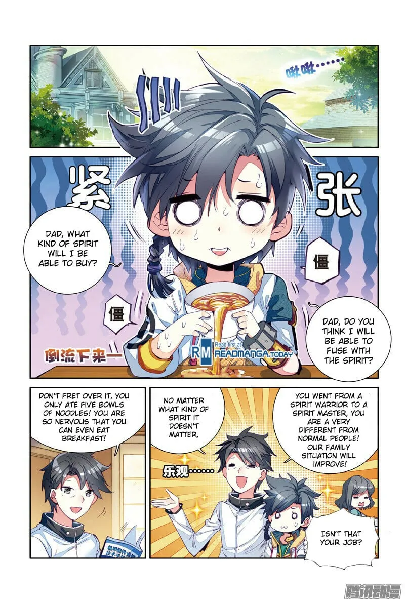 Read Soul Land III chapter 9 image 4 on Lezhin