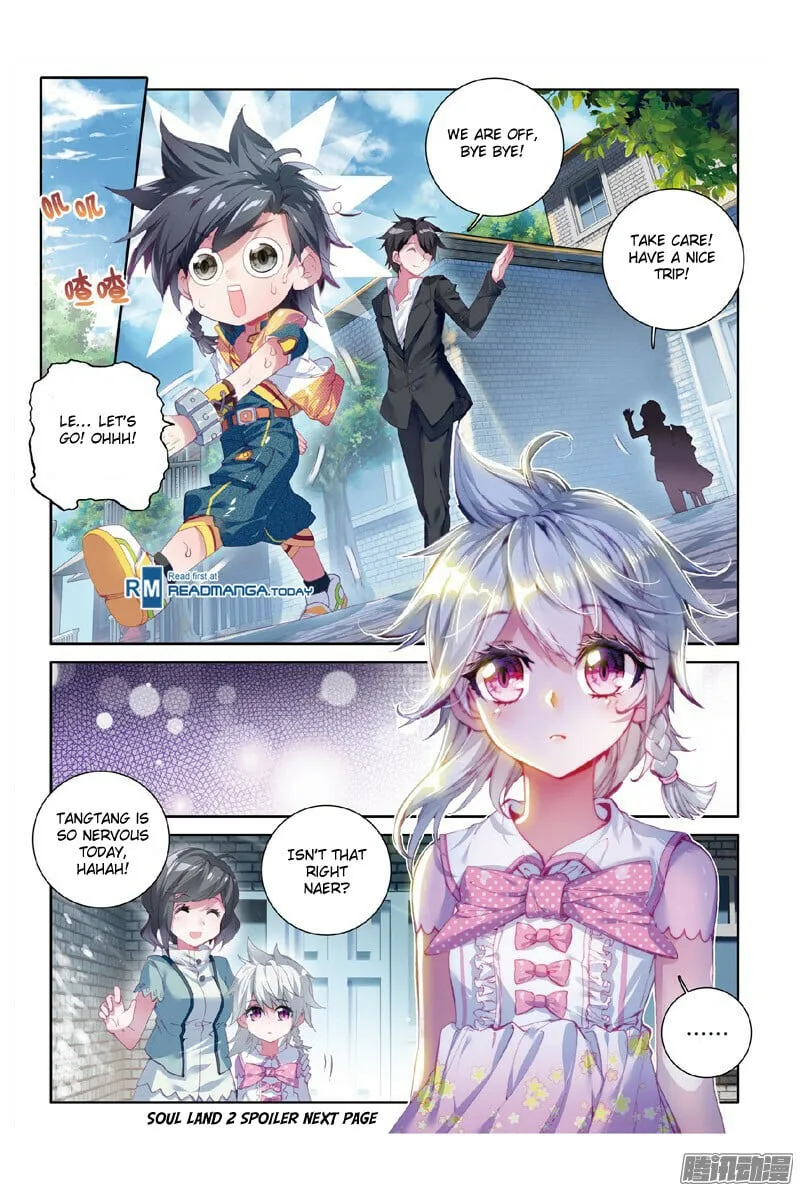 Read Soul Land III chapter 9 image 5 on Lezhin