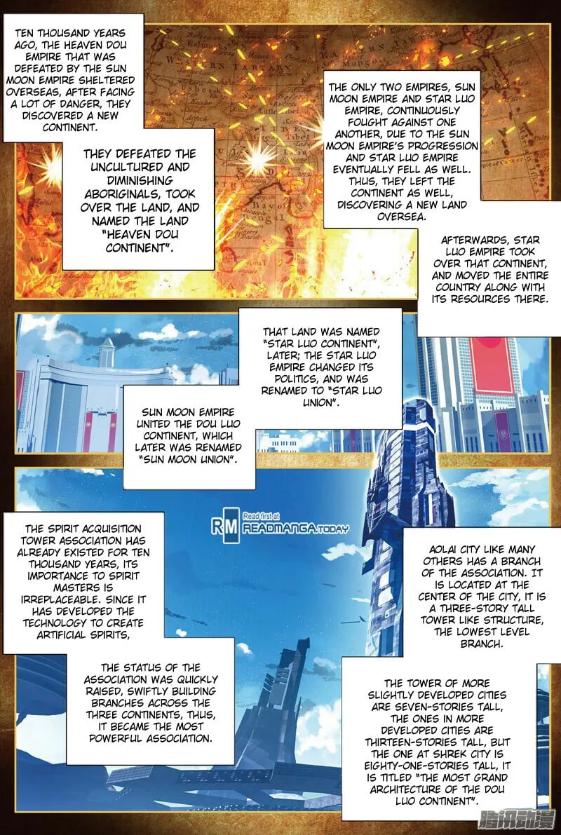 Read Soul Land III chapter 9 image 6 on Lezhin