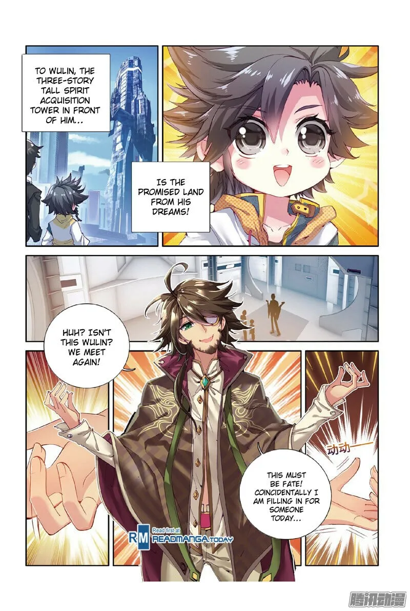 Read Soul Land III chapter 9 image 7 on Lezhin