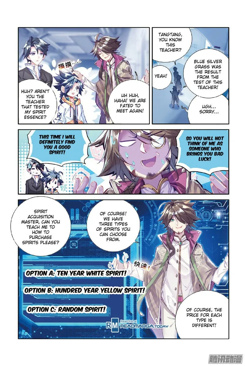 Read Soul Land III chapter 9 image 8 on Lezhin