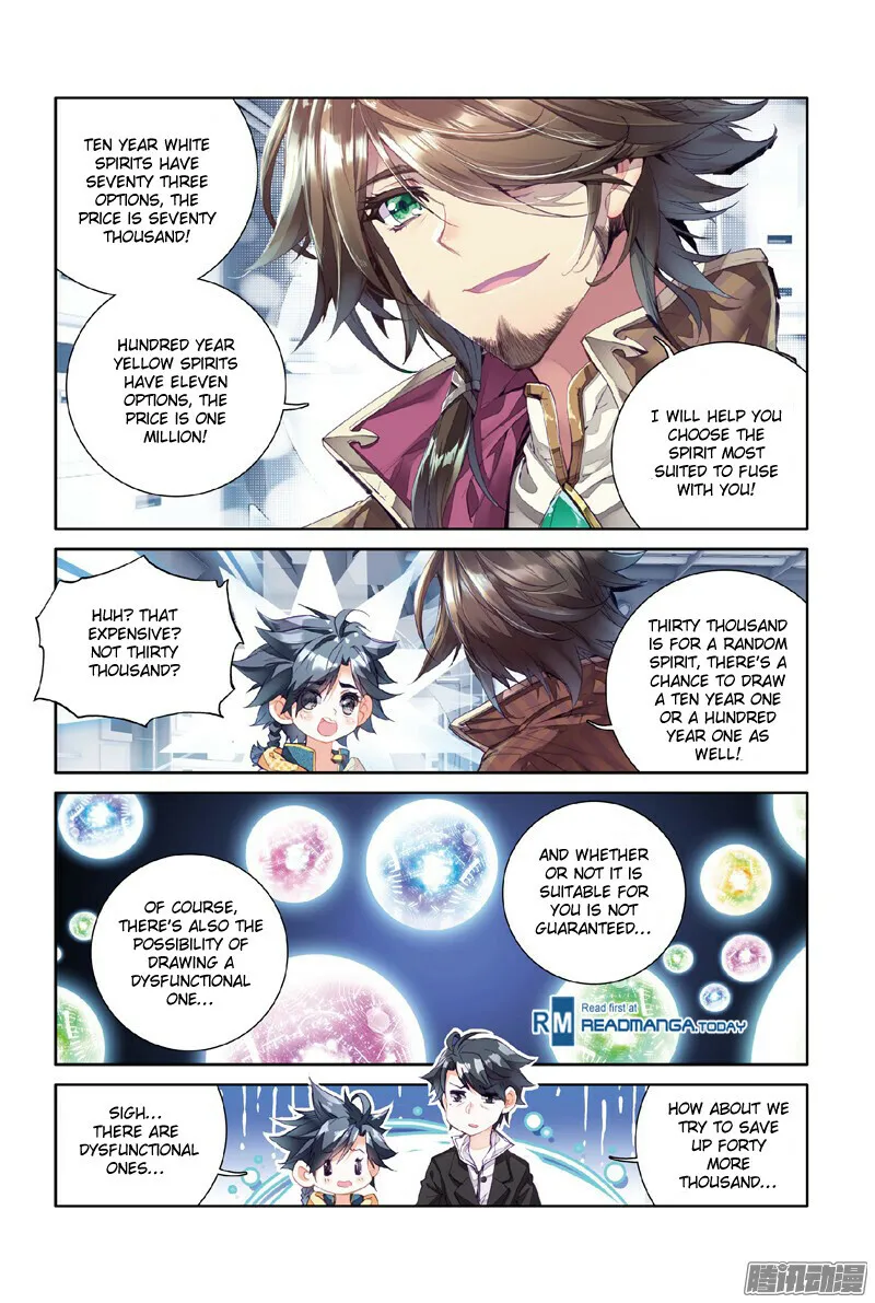 Read Soul Land III chapter 9 image 9 on Lezhin
