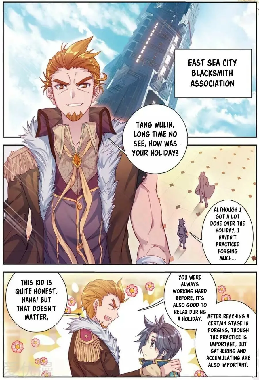 Read Soul Land III chapter 90 image 2 on Lezhin