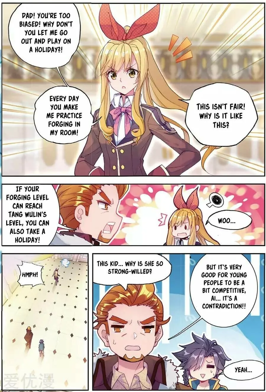 Read Soul Land III chapter 90 image 3 on Lezhin