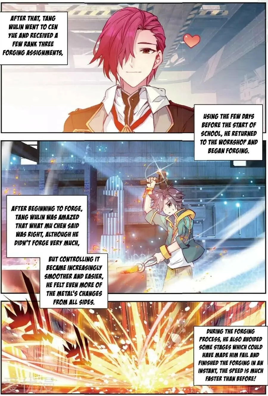 Read Soul Land III chapter 90 image 4 on Lezhin