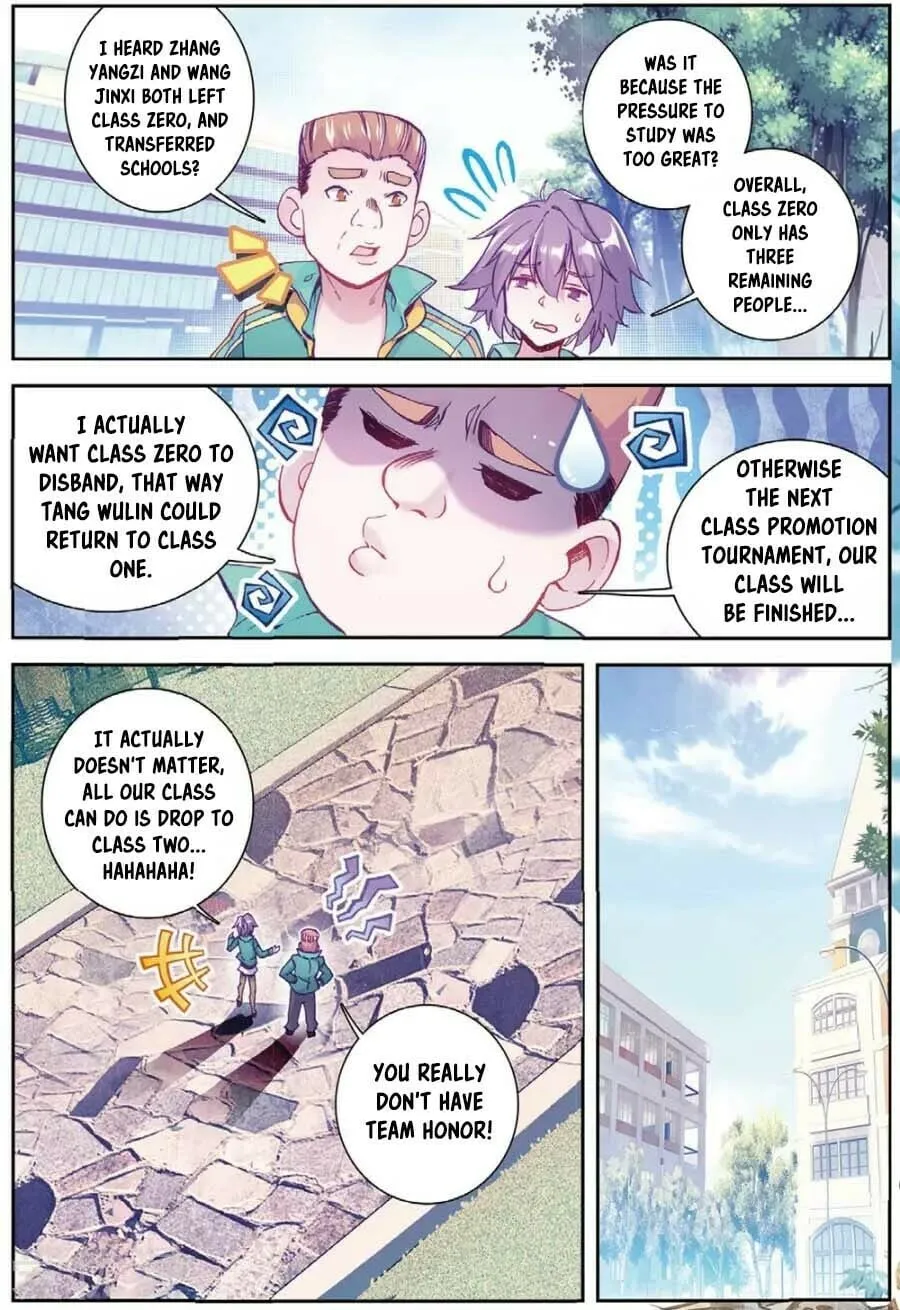 Read Soul Land III chapter 90 image 8 on Lezhin