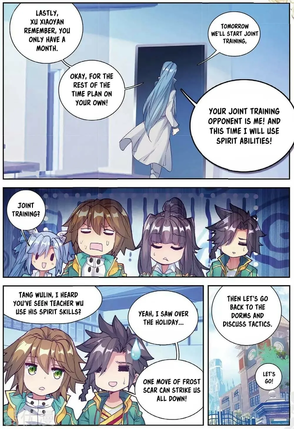 Read Soul Land III chapter 95 image 10 on Lezhin