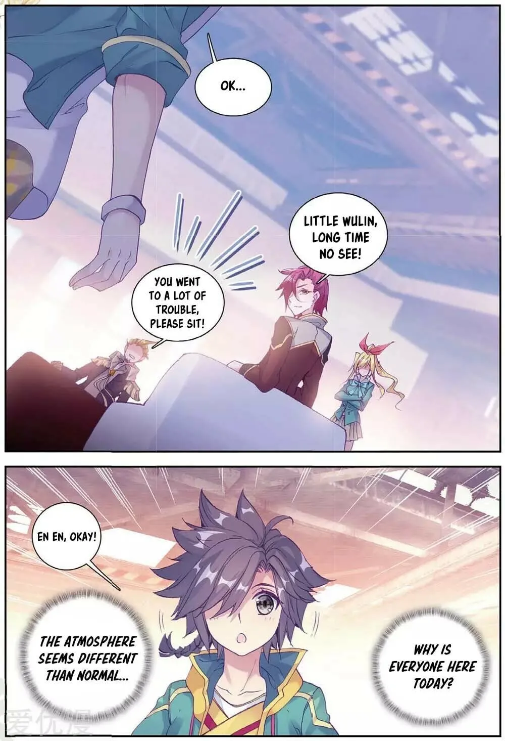 Read Soul Land III chapter 95 image 13 on Lezhin