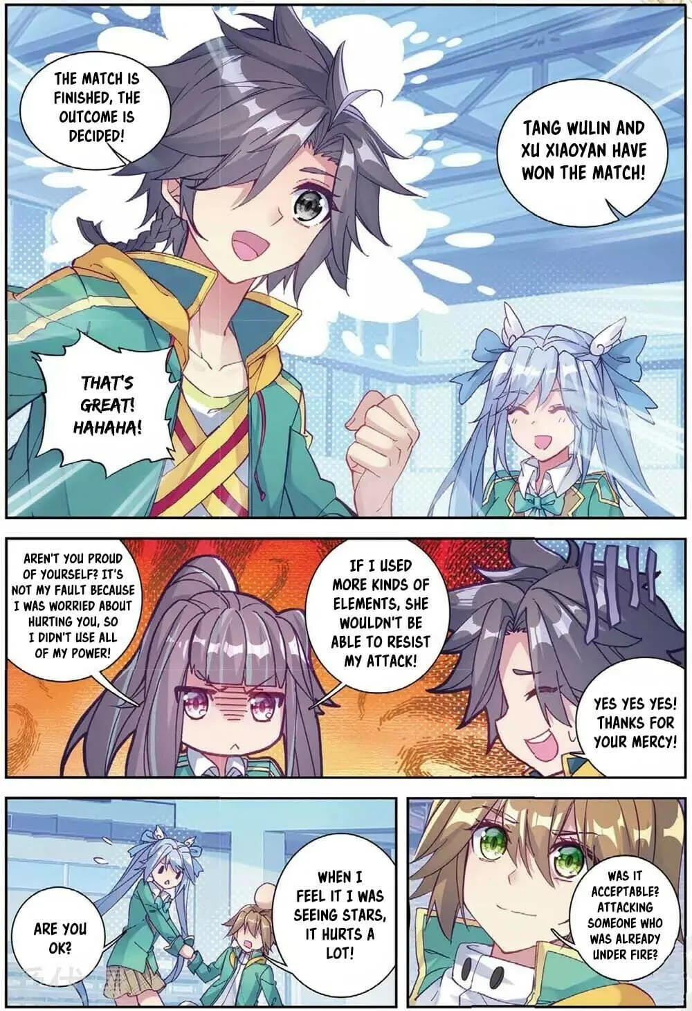 Read Soul Land III chapter 95 image 2 on Lezhin