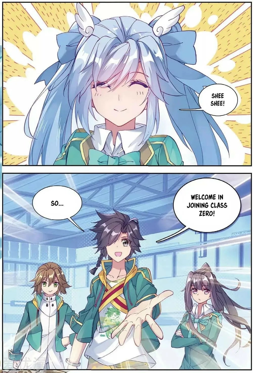 Read Soul Land III chapter 95 image 3 on Lezhin