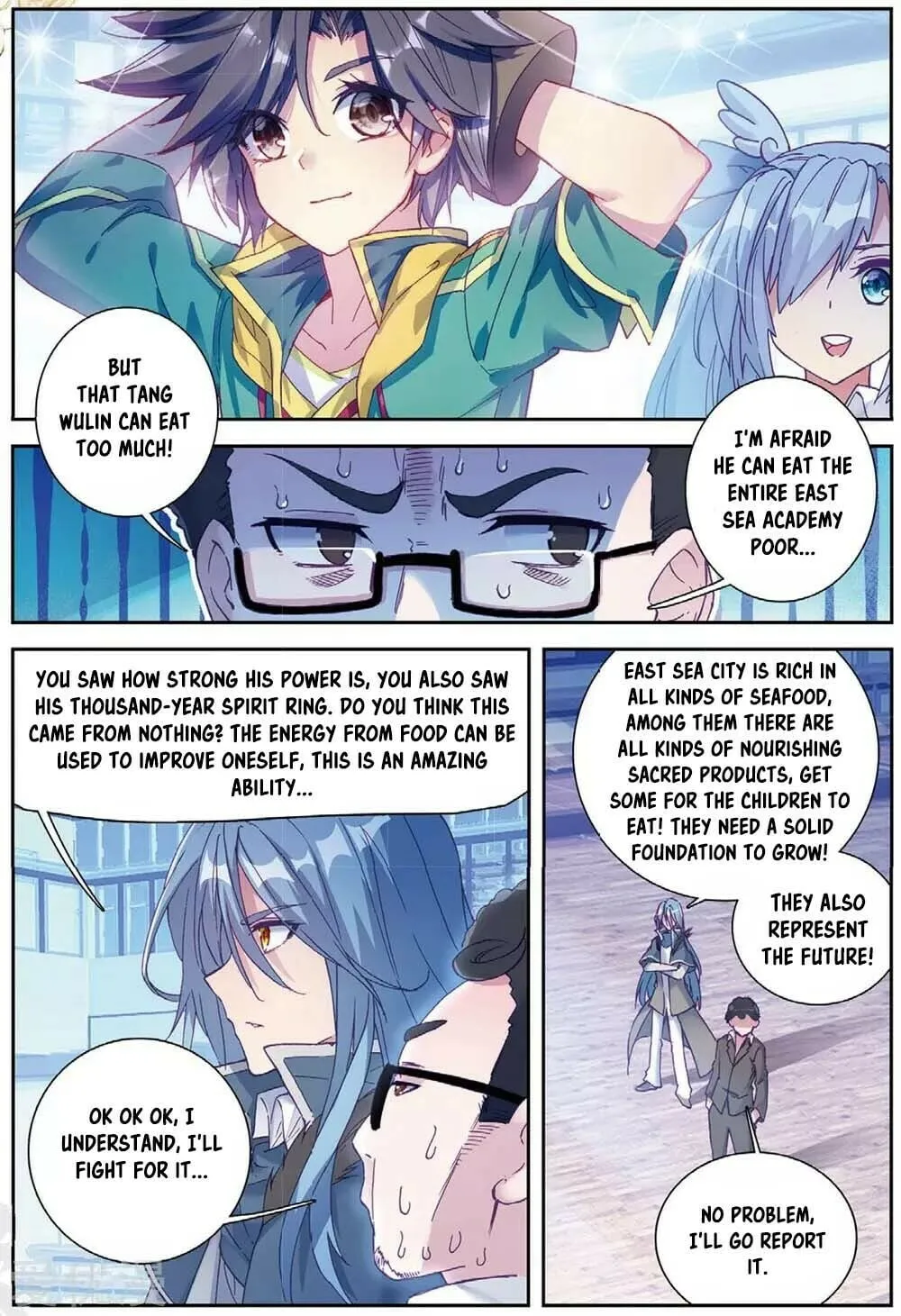 Read Soul Land III chapter 95 image 5 on Lezhin