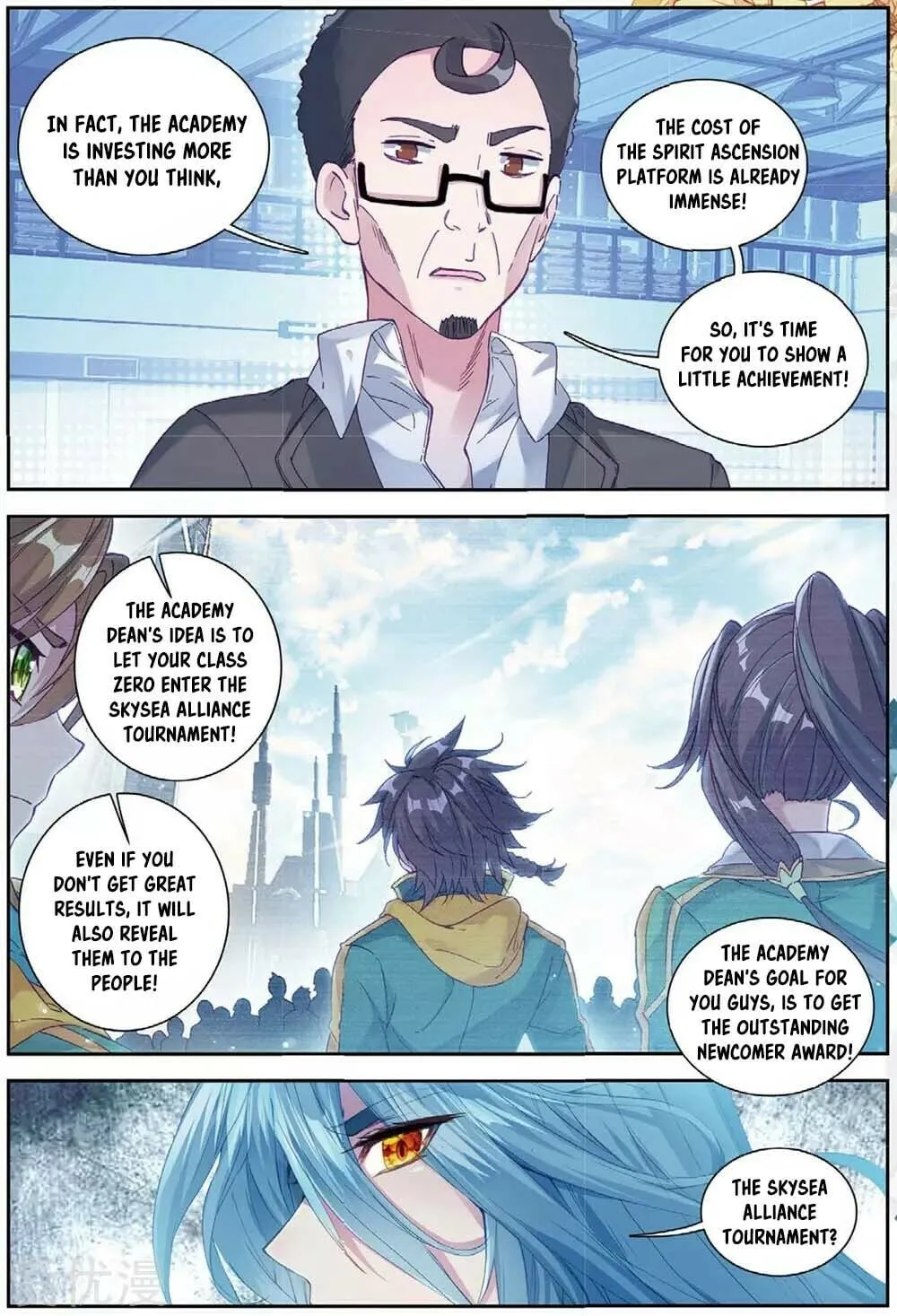Read Soul Land III chapter 95 image 6 on Lezhin