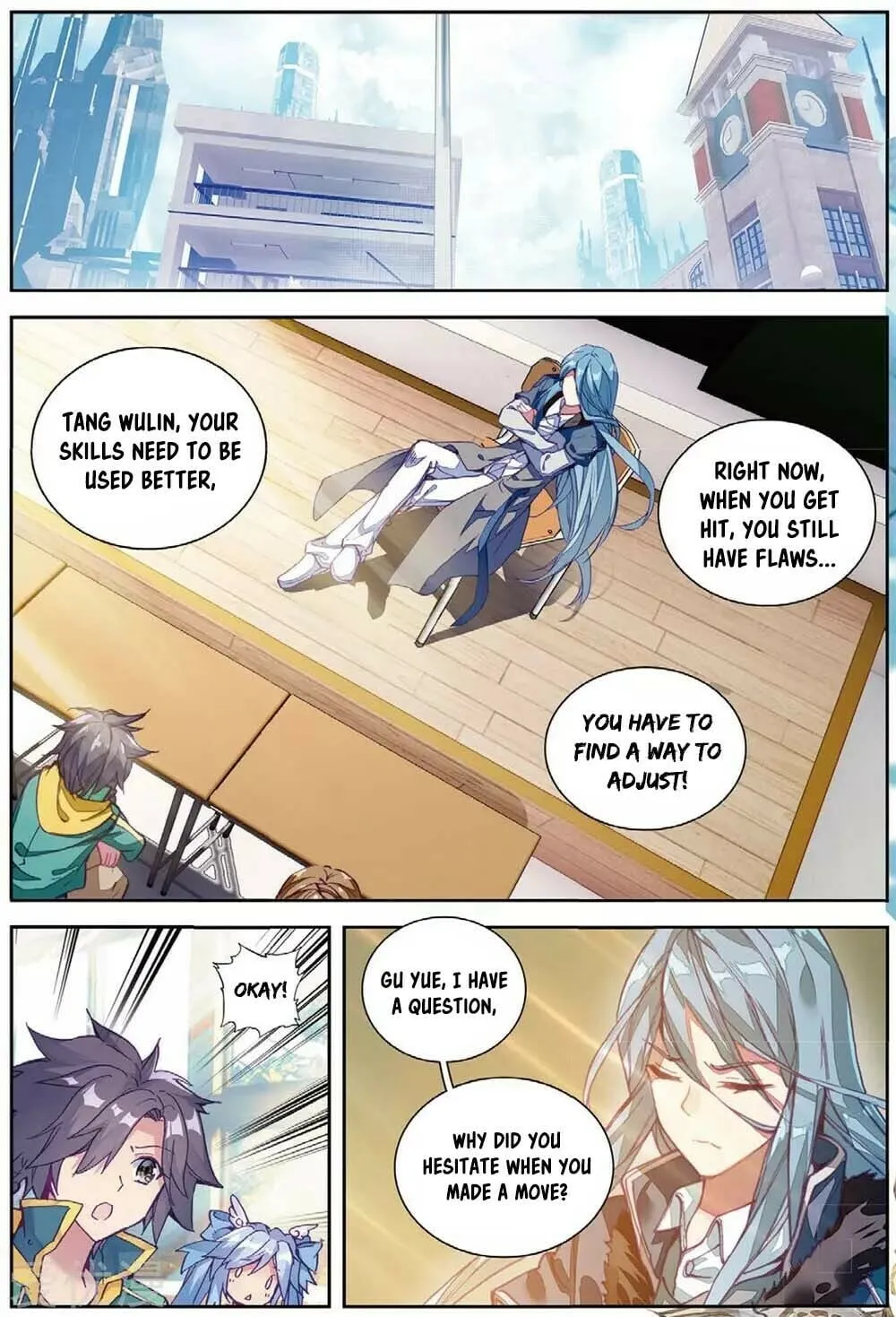 Read Soul Land III chapter 95 image 8 on Lezhin