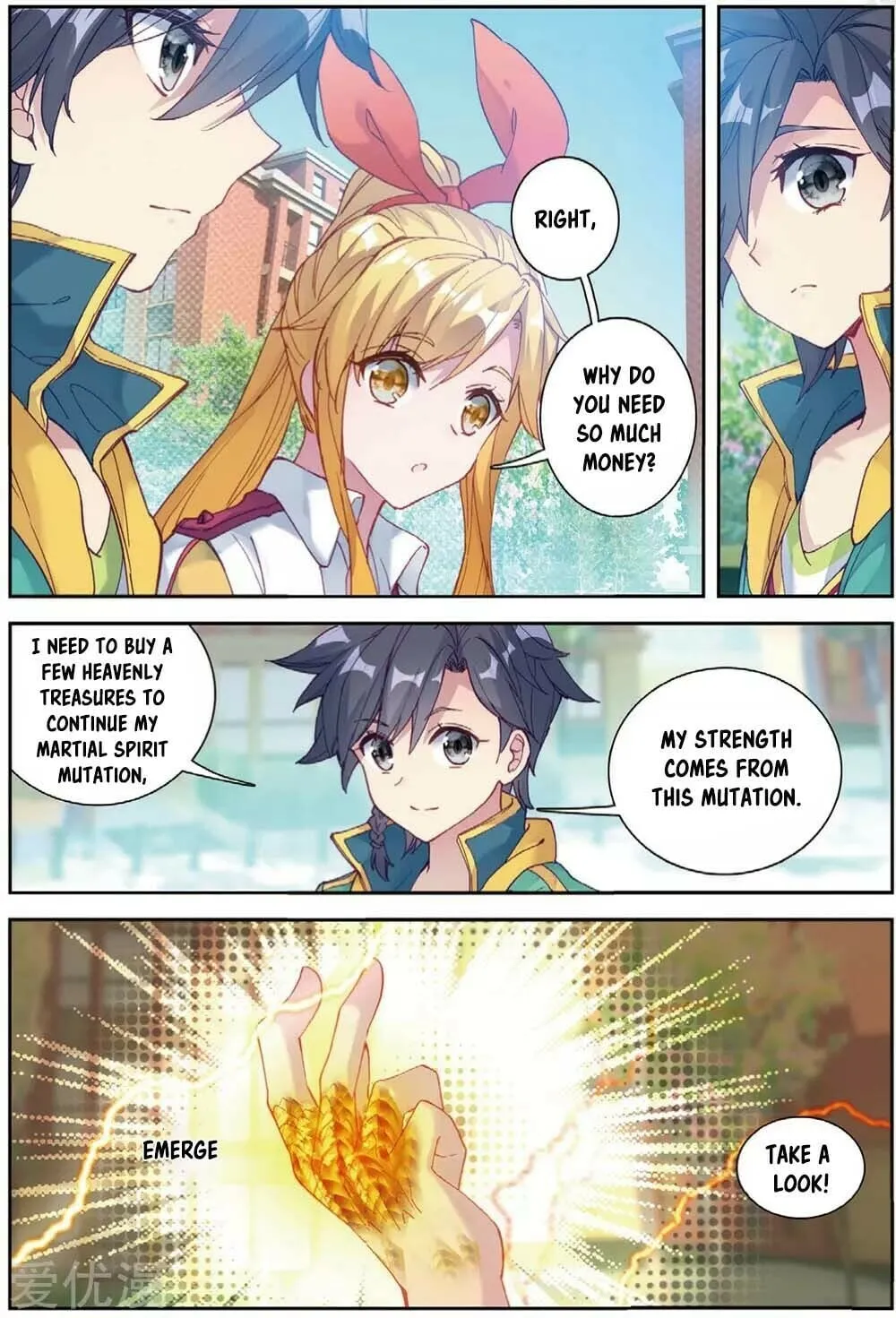 Read Soul Land III chapter 97 image 12 on Lezhin