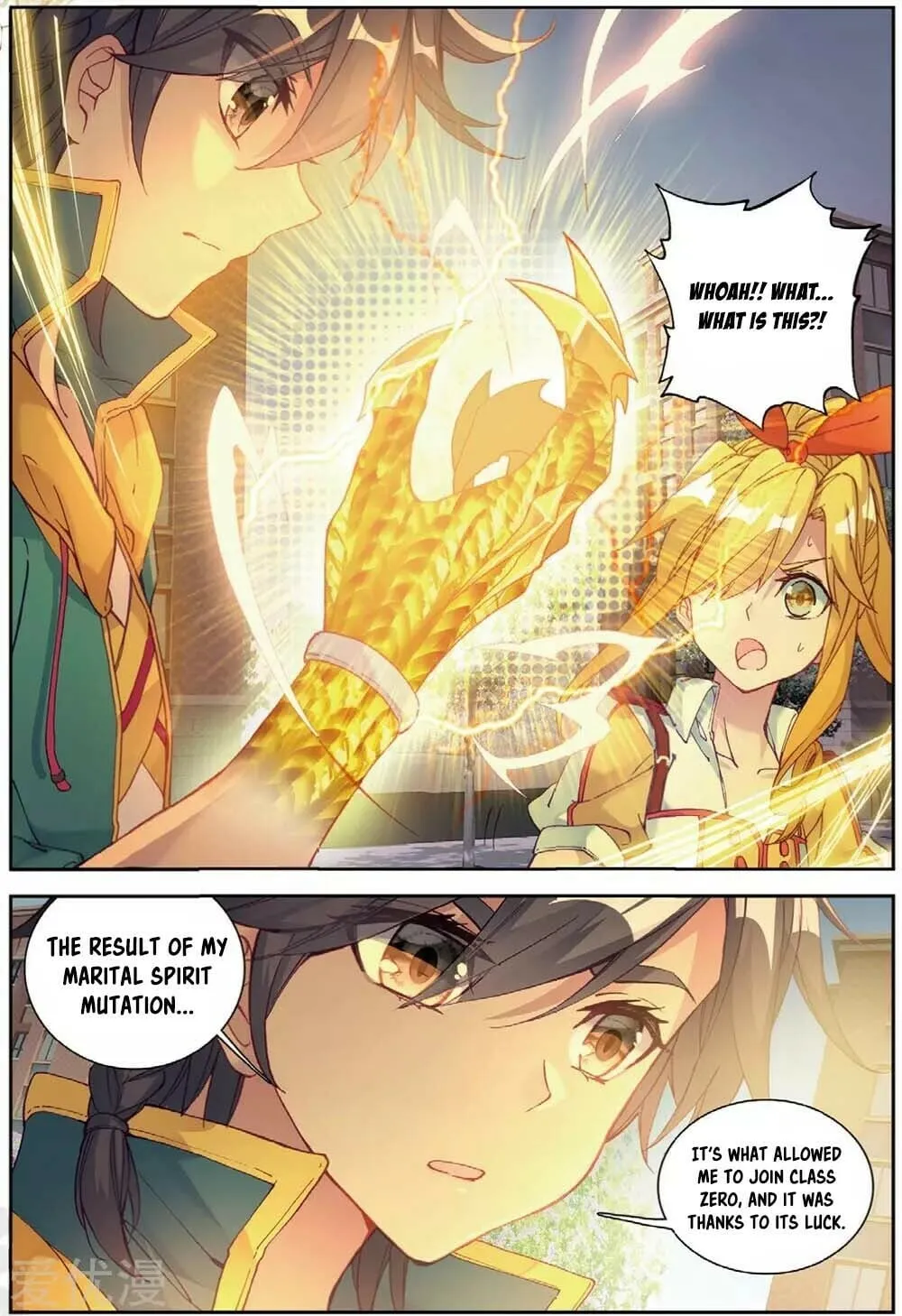 Read Soul Land III chapter 97 image 13 on Lezhin