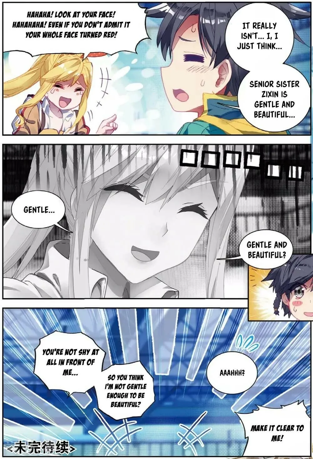 Read Soul Land III chapter 97 image 16 on Lezhin