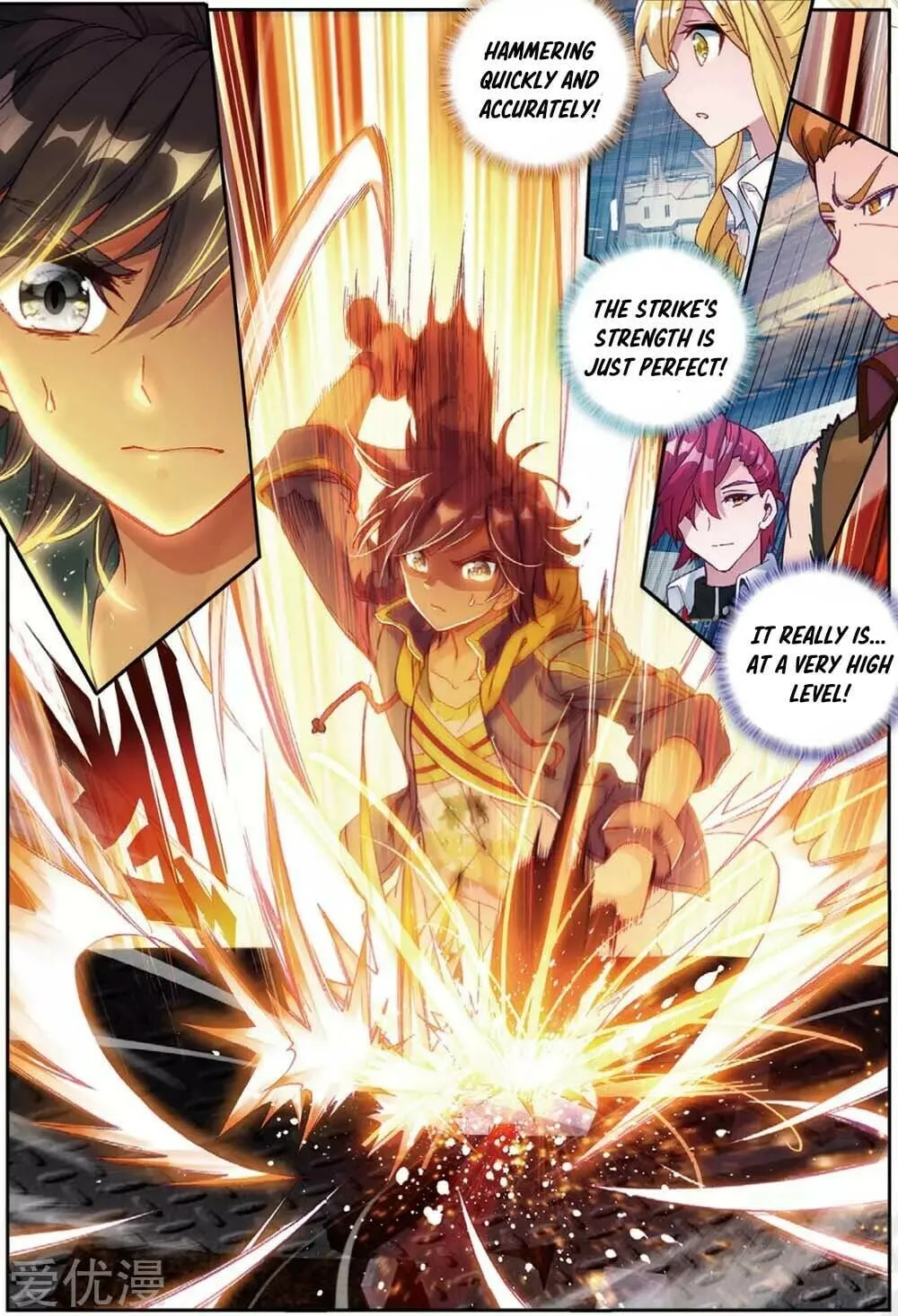 Read Soul Land III chapter 97 image 2 on Lezhin