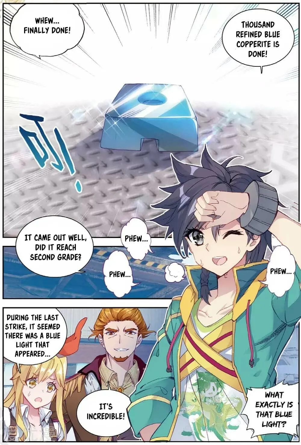 Read Soul Land III chapter 97 image 5 on Lezhin